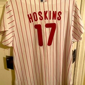 Phillies Hoskins jersey